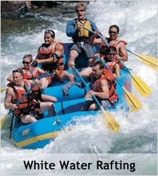 Wild Rafting