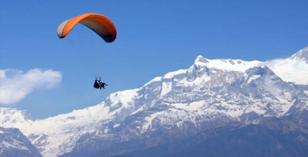 Paragliding In Pokhara