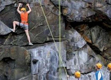 Rock Climbing in Nepal