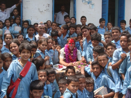 Volunteering in Nepal